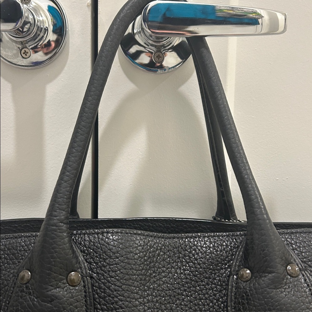 Coach Tatum Tall Tote in Whiplash Leather & Gunmetal - Picture 13 of 17
